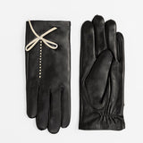 Women's leather gloves