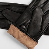 Women's leather gloves