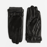 Men's leather gloves