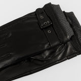Men's leather gloves