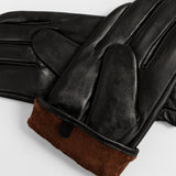 Men's leather gloves