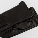 Men's leather gloves