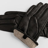 Men's leather gloves