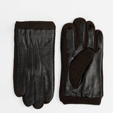Men's leather gloves