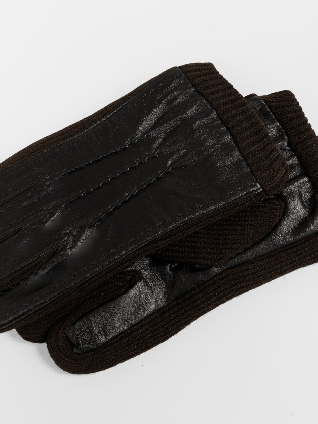 Men's leather gloves