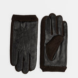 Men's leather gloves