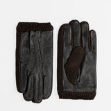 Men's leather gloves