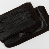 Men's leather gloves