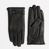 Men's leather gloves