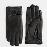 Men's leather gloves