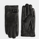 Men's leather gloves