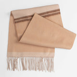 Scarf, 100% wool