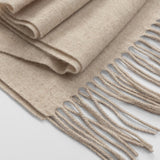 Scarf, 100% wool