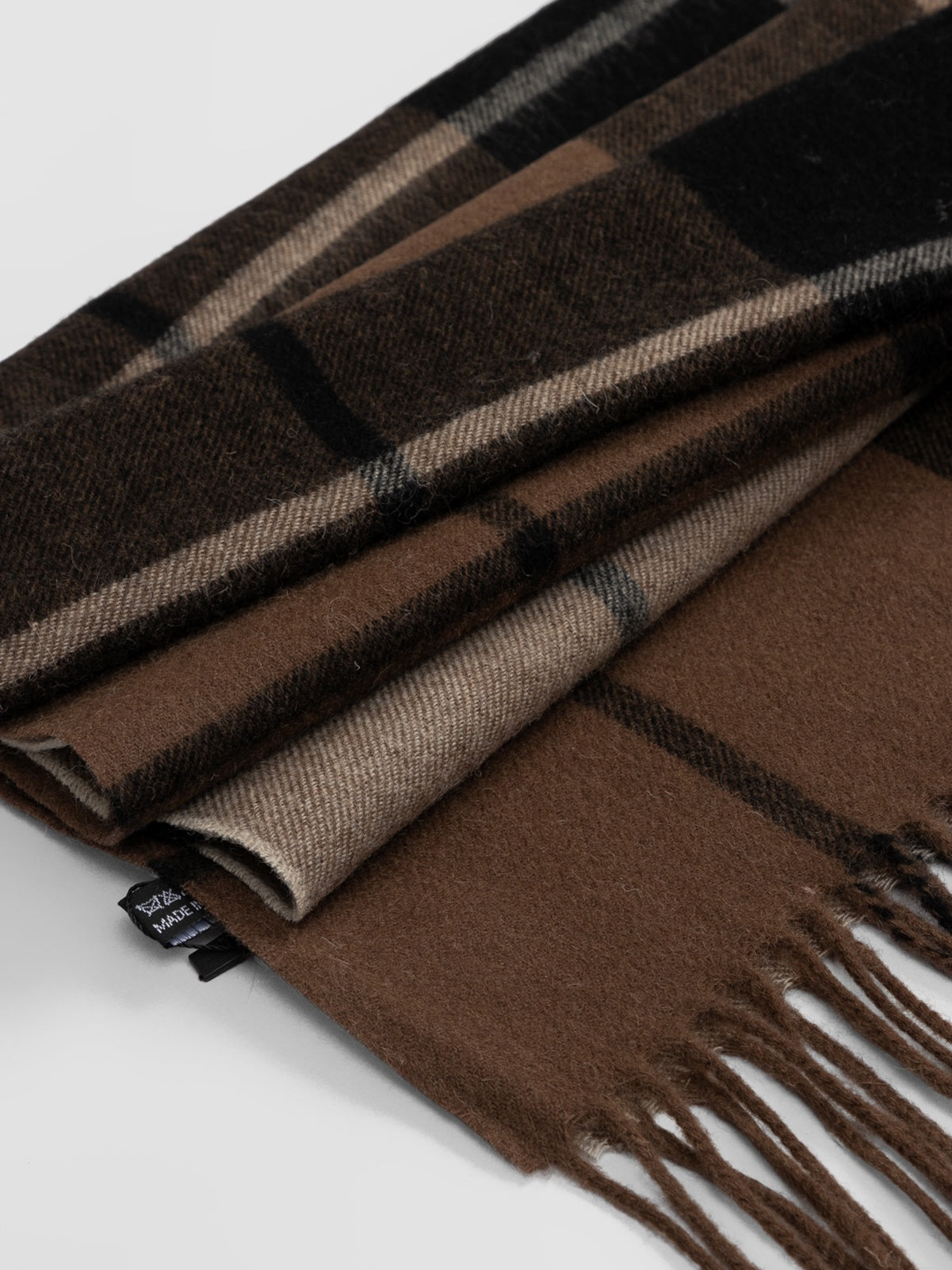 Scarf, 100% wool
