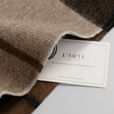 Scarf, 100% wool