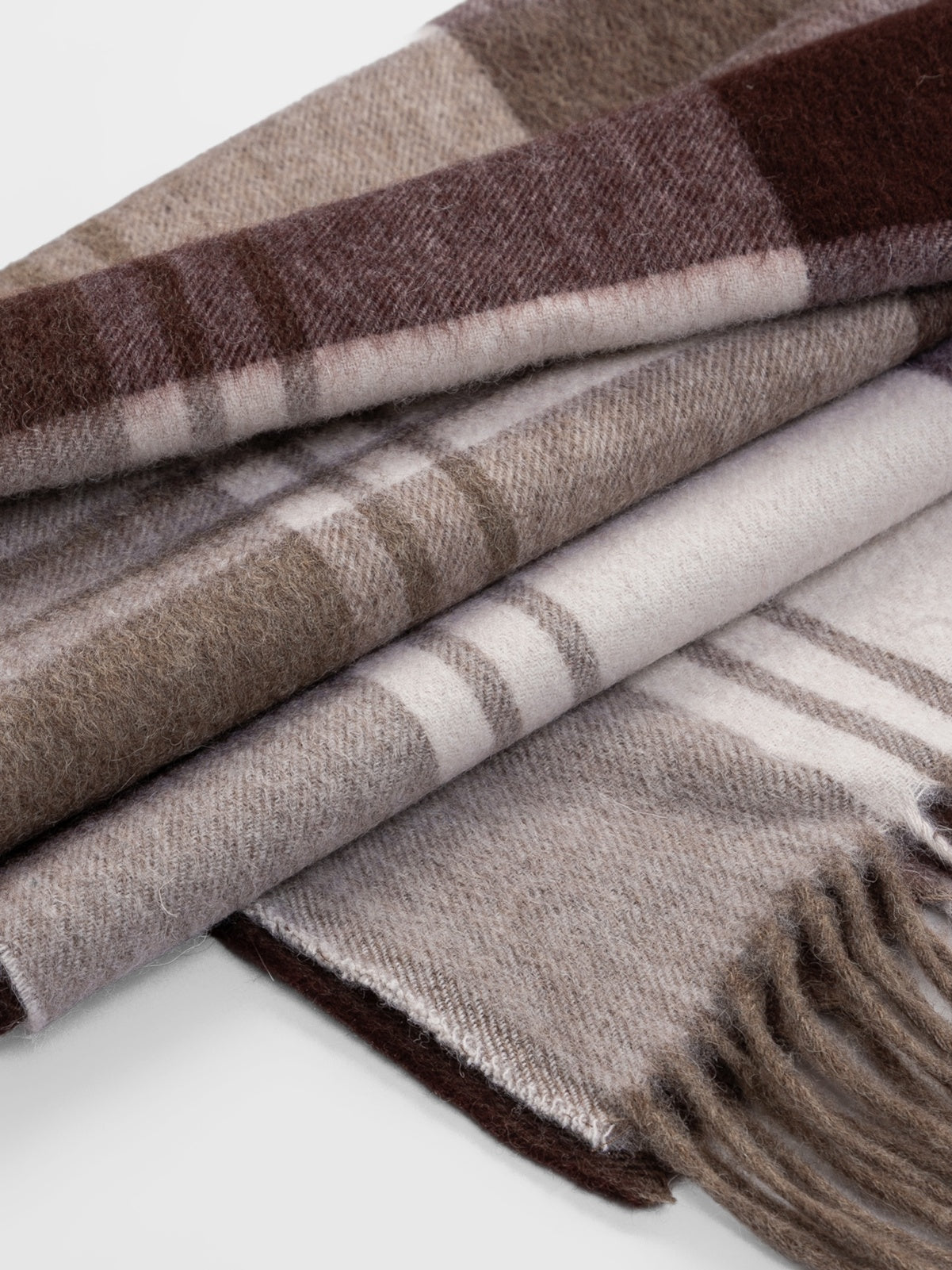 Scarf, 100% wool