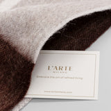 Scarf, 100% wool