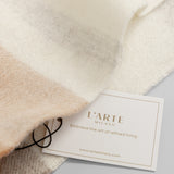 Scarf, 100% wool