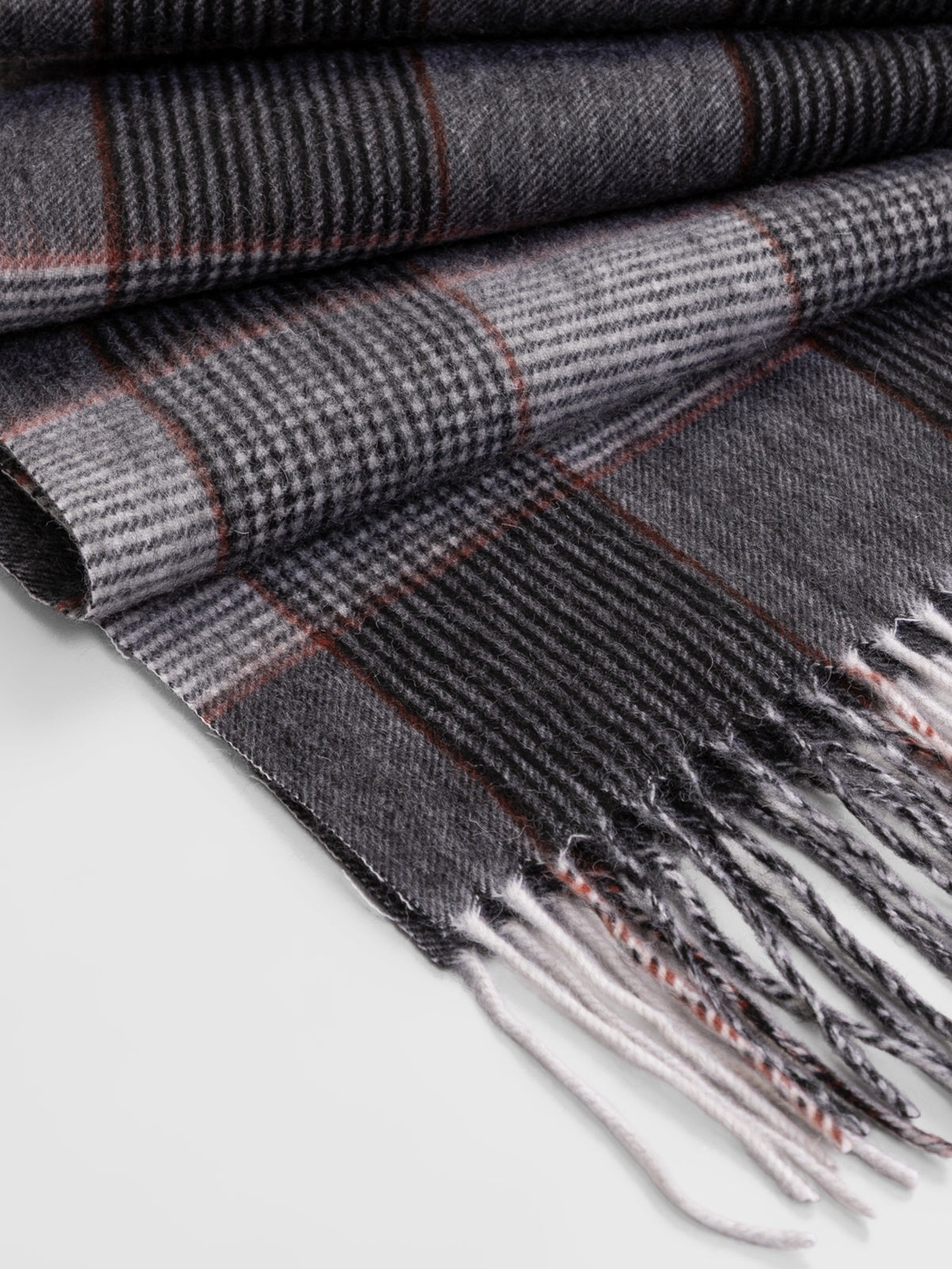 Scarf, 100% wool