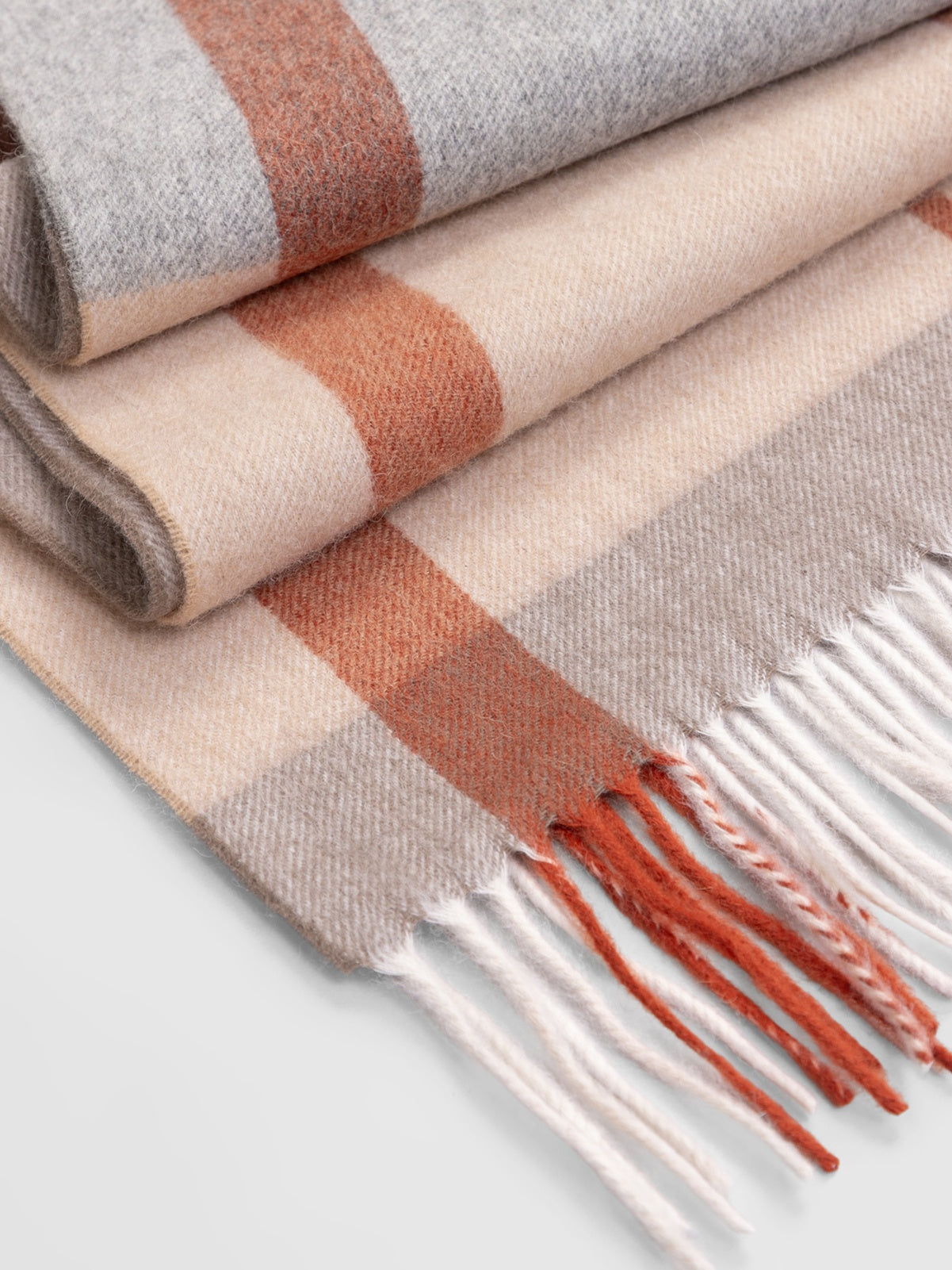 Scarf, 100% wool