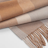 Scarf, 100% wool