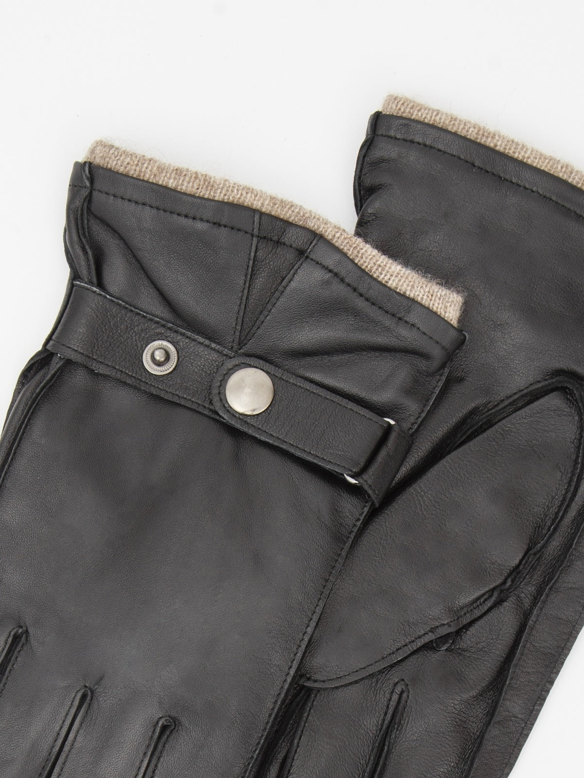 Men's gloves, 100% natural leather