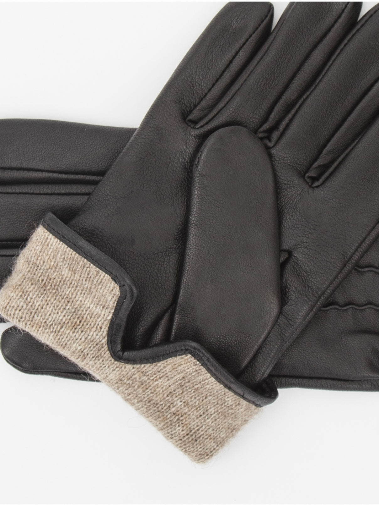 Men's gloves, 100% natural leather
