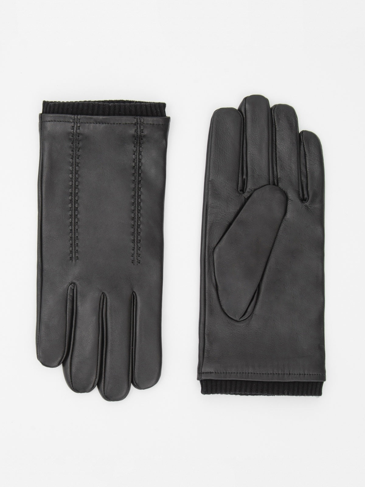 Men's gloves, 100% natural leather