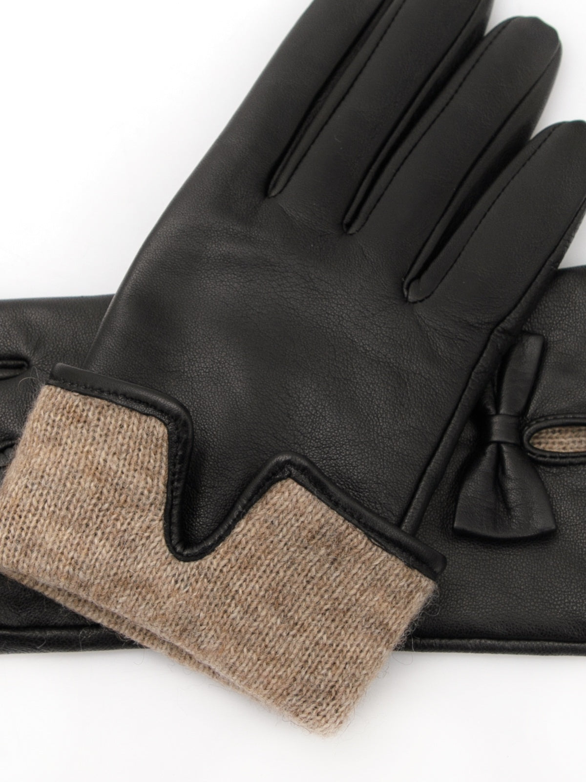 Women's gloves, 100% natural leather