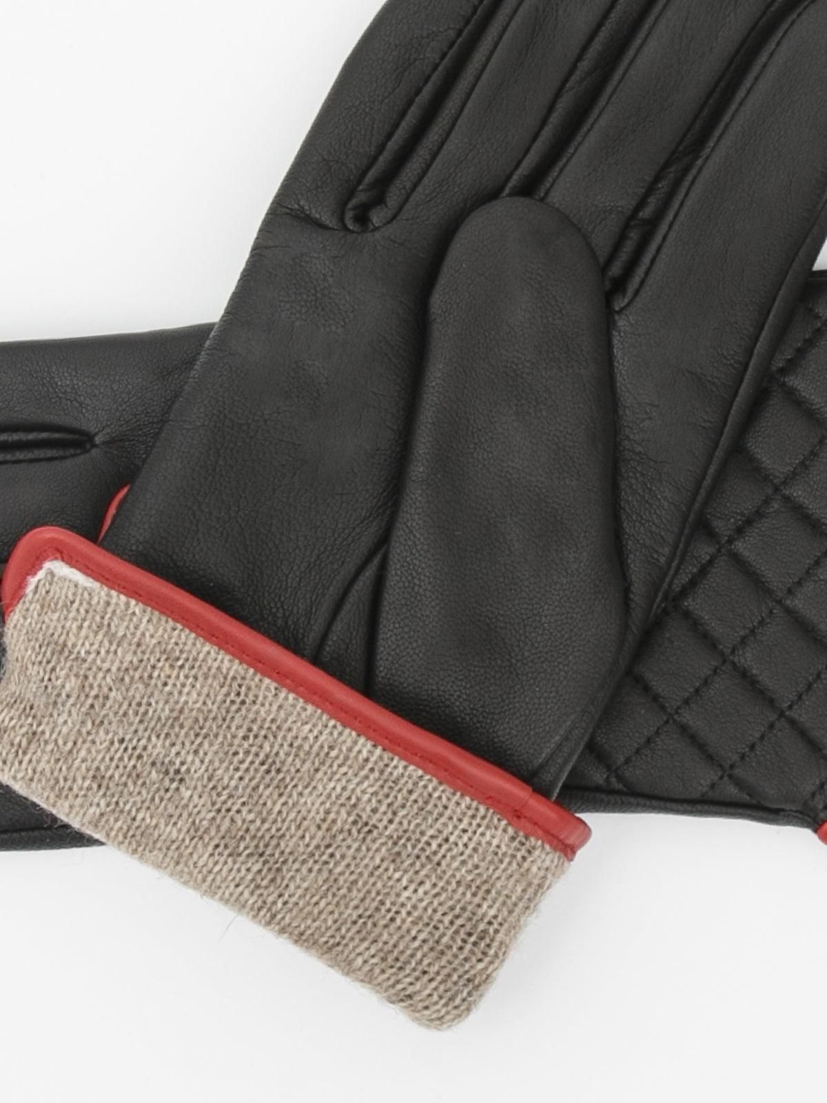 Women's gloves, 100% natural leather