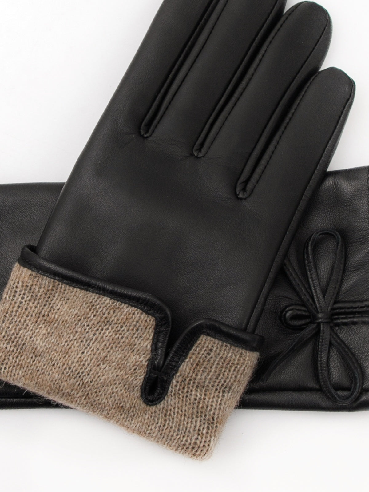 Women's gloves, 100% natural leather