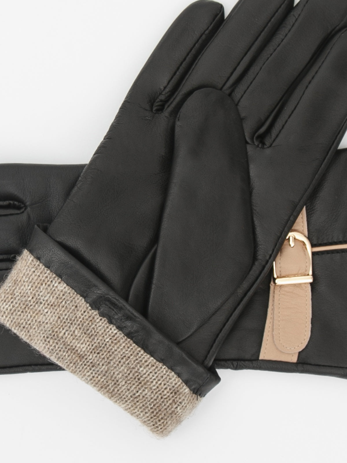 Women's gloves, 100% natural leather