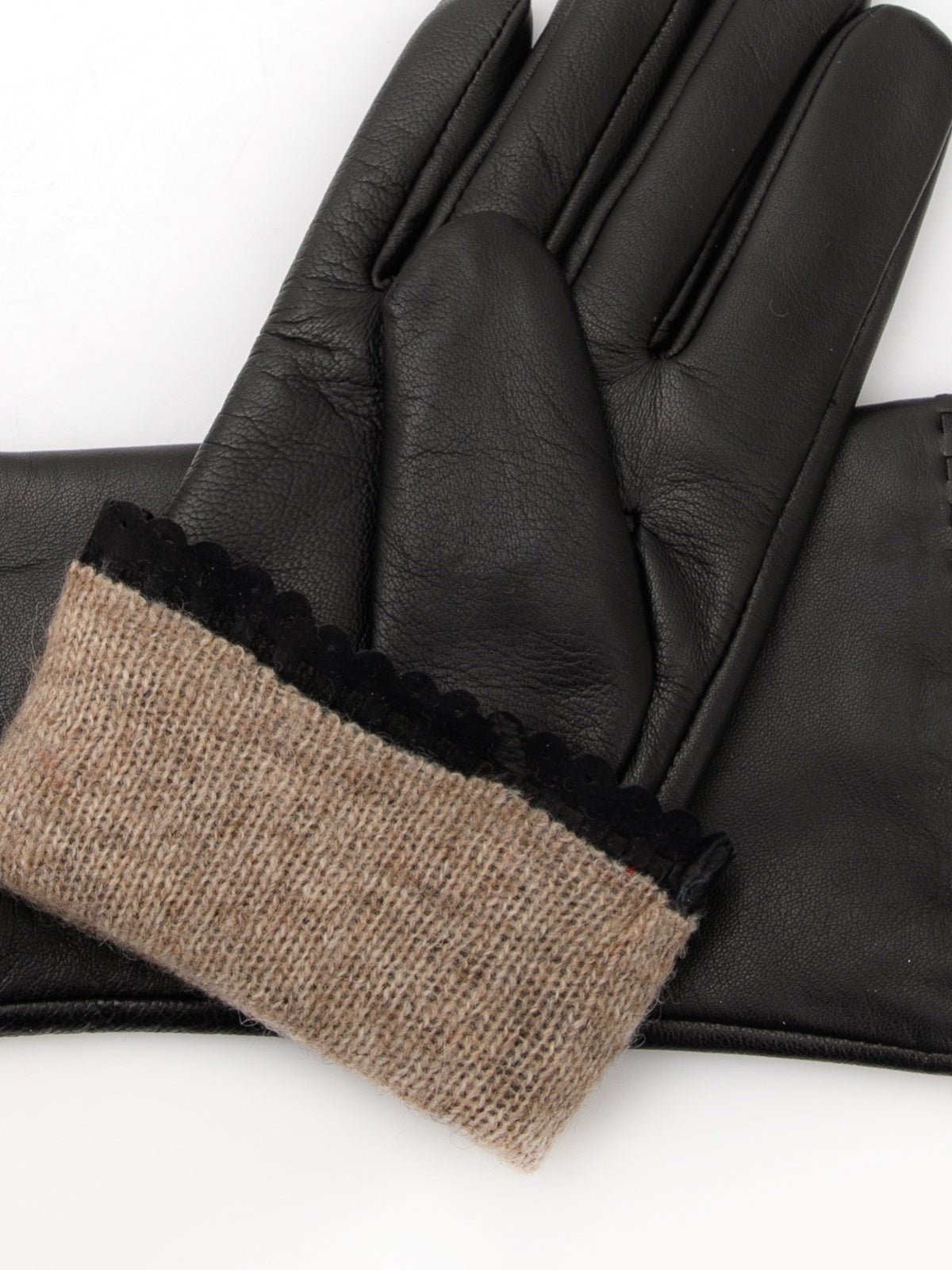 Women's gloves, 100% natural leather