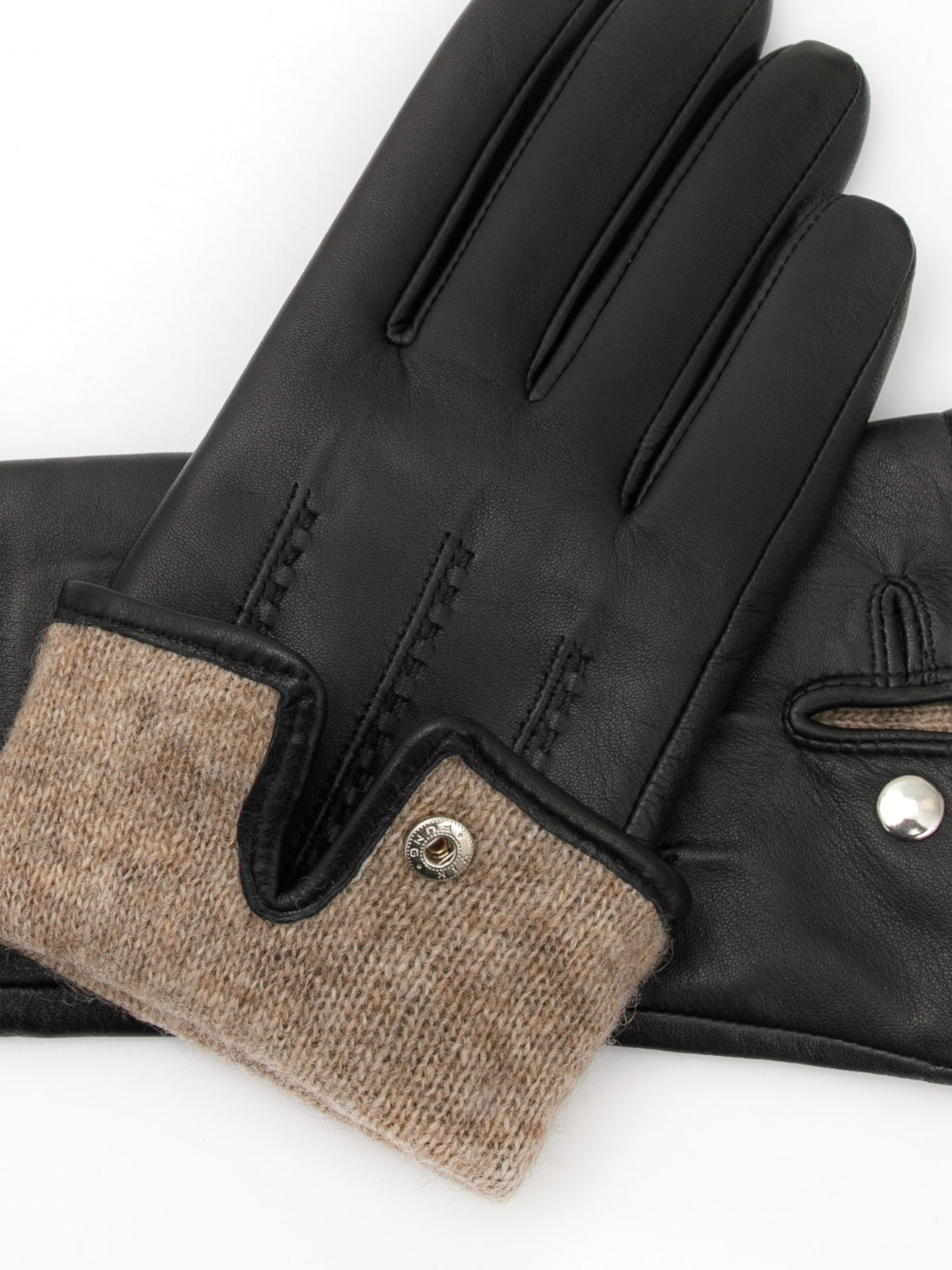 Women's gloves, 100% natural leather