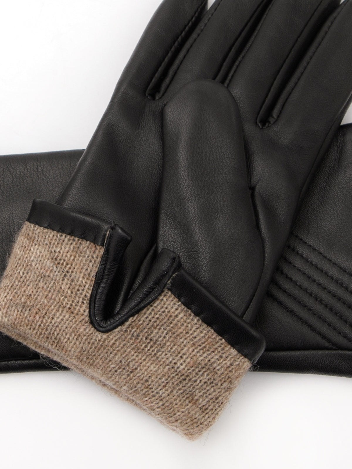 Women's gloves, 100% natural leather