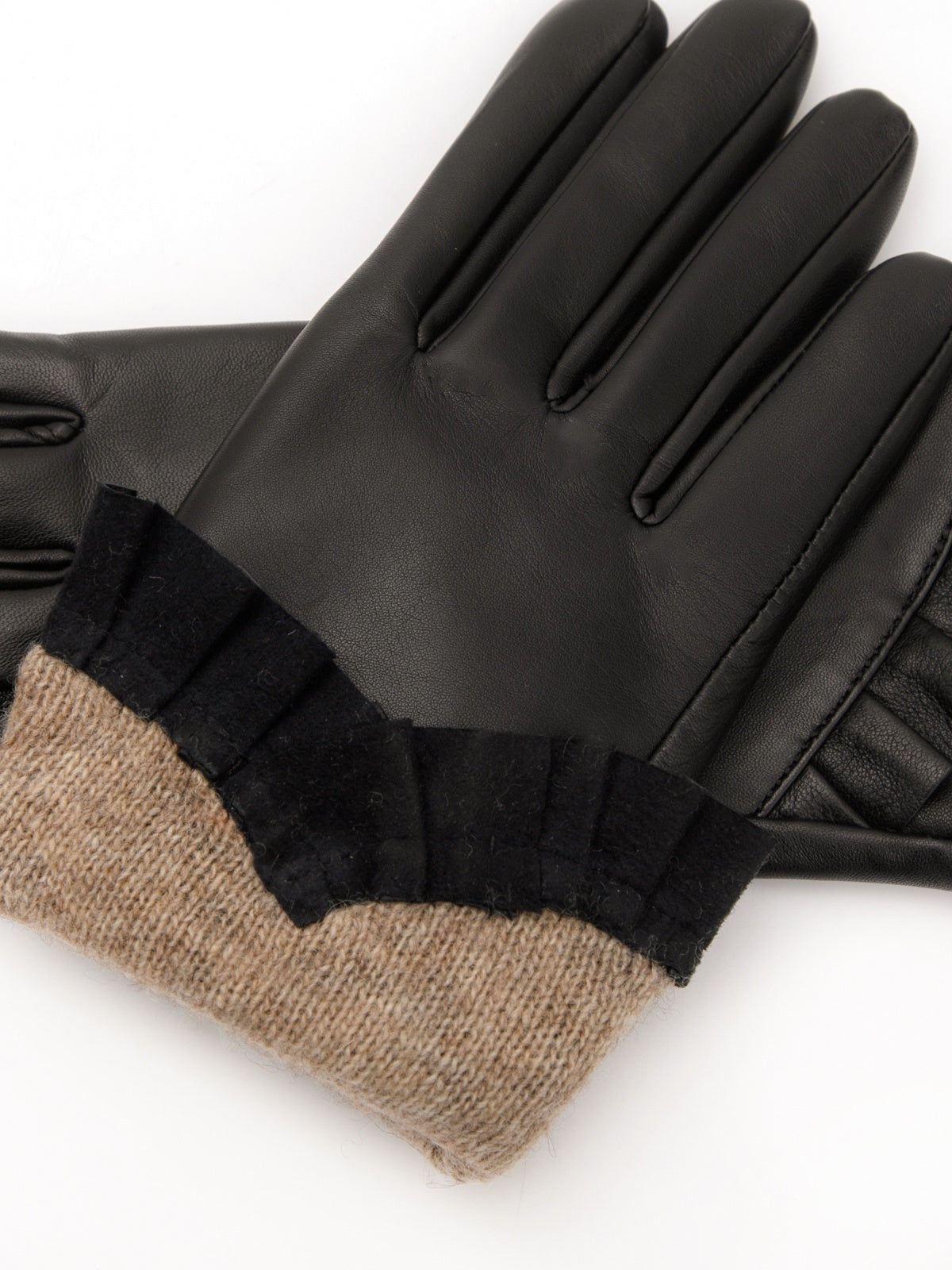 Women's gloves, 100% natural leather