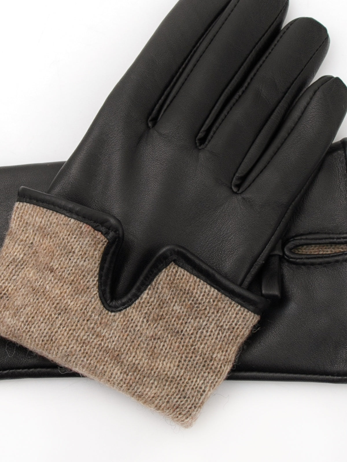 Women's gloves, 100% natural leather
