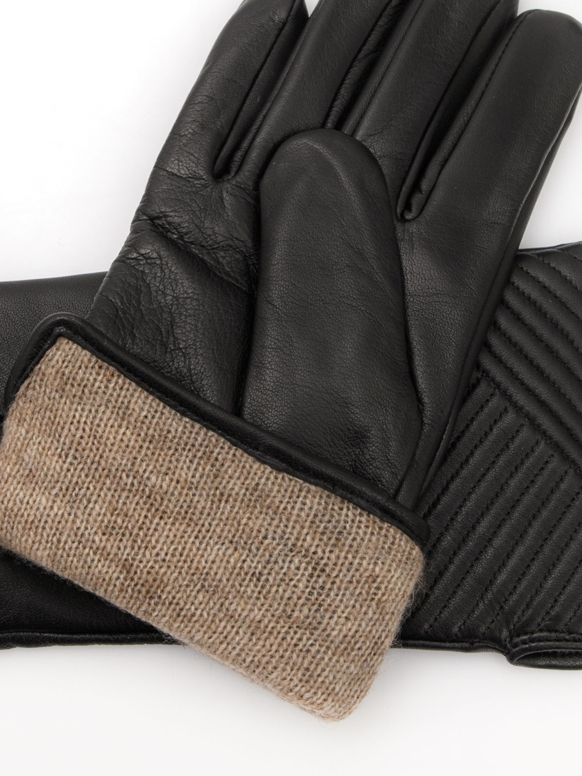 Women's gloves, 100% natural leather