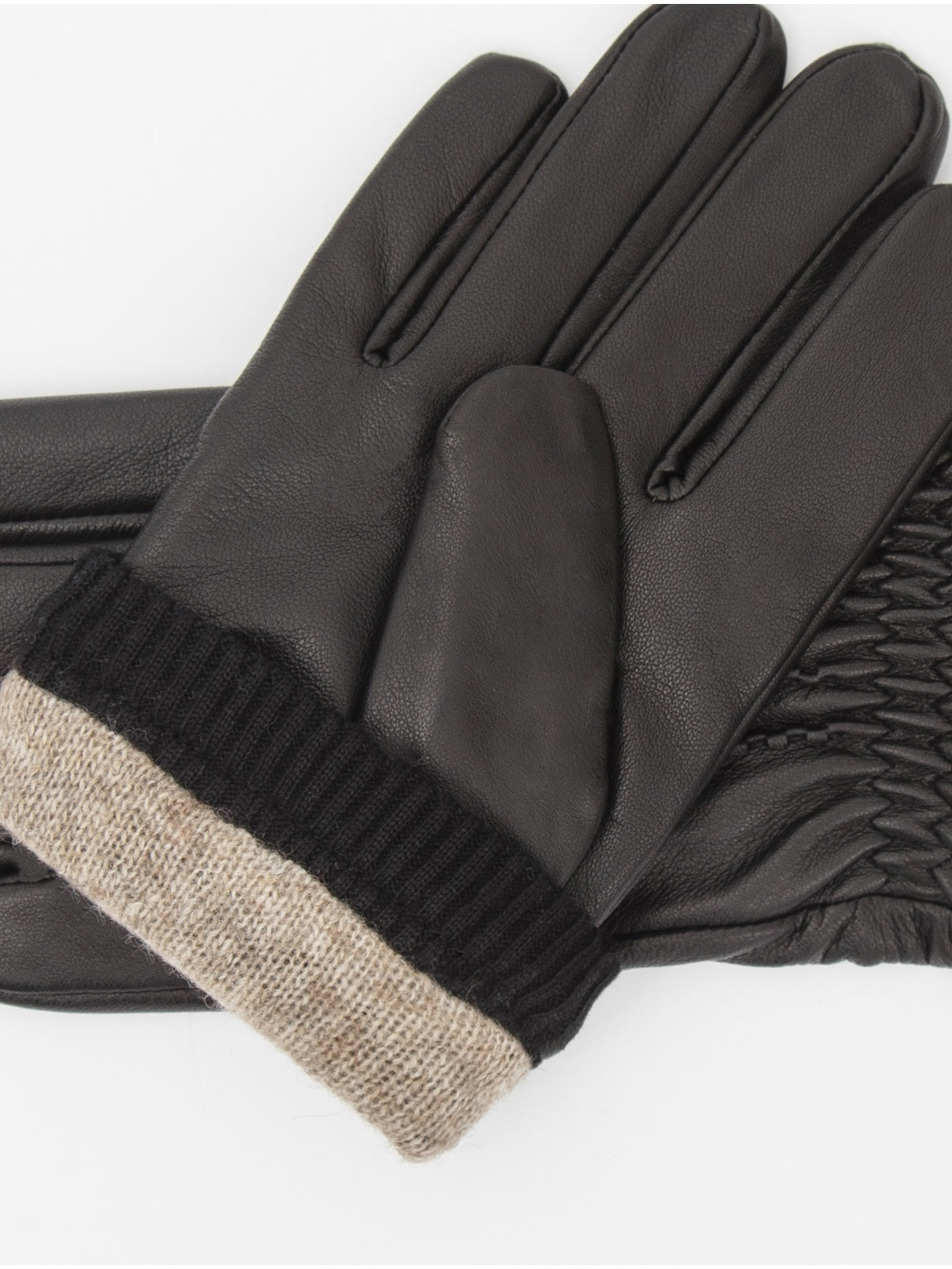 Men's gloves, 100% natural leather