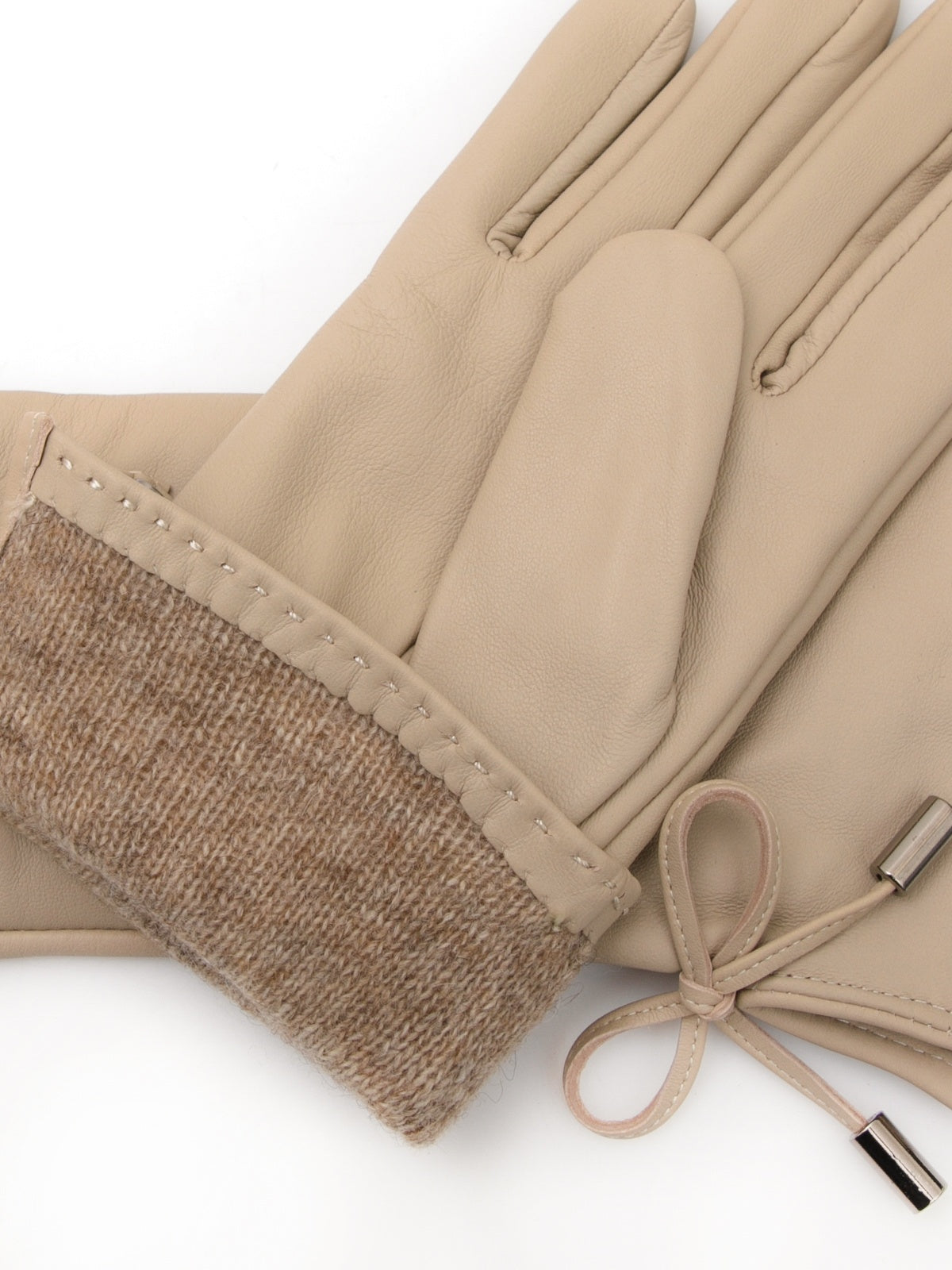 Women's gloves, 100% natural leather