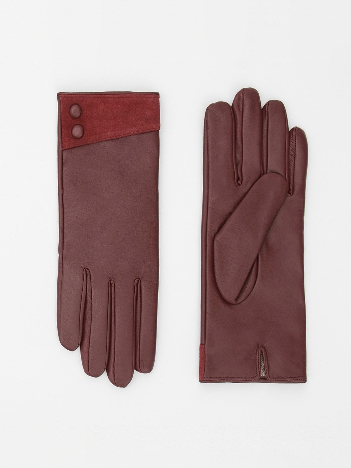 Women's gloves, 100% natural leather